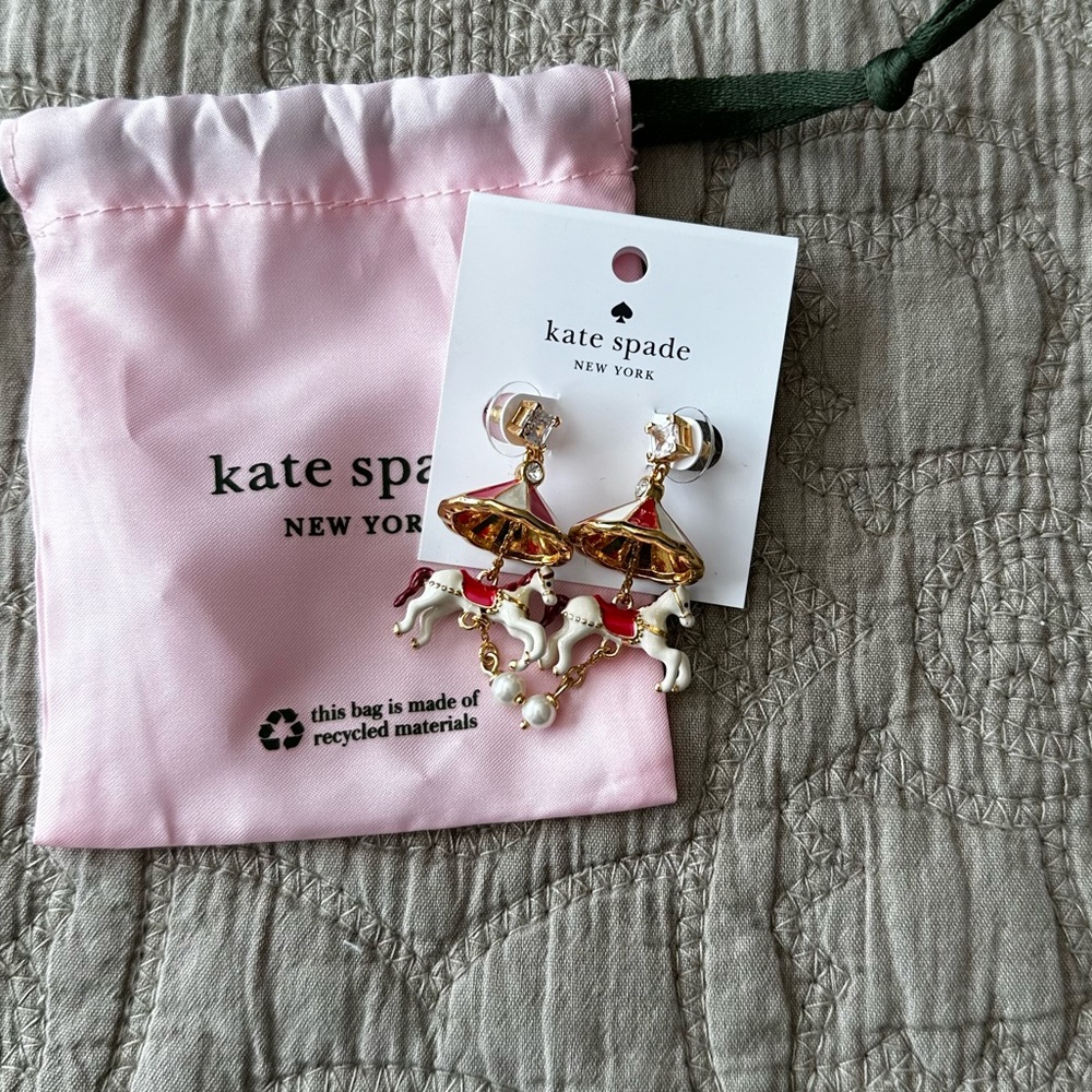 Kate Spade Carousel Earrings